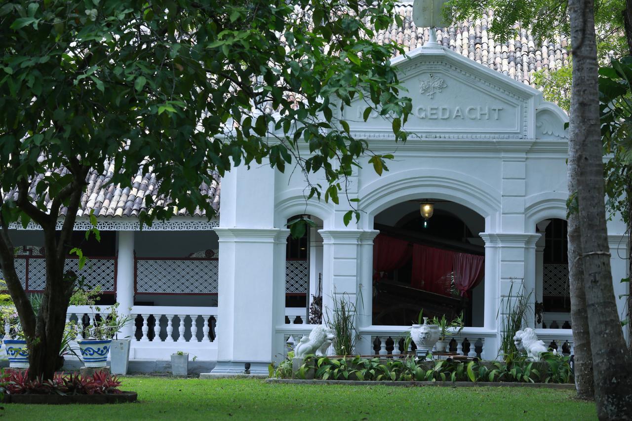 Nooit Gedacht Heritage Hotel Унаватуна Екстер'єр фото